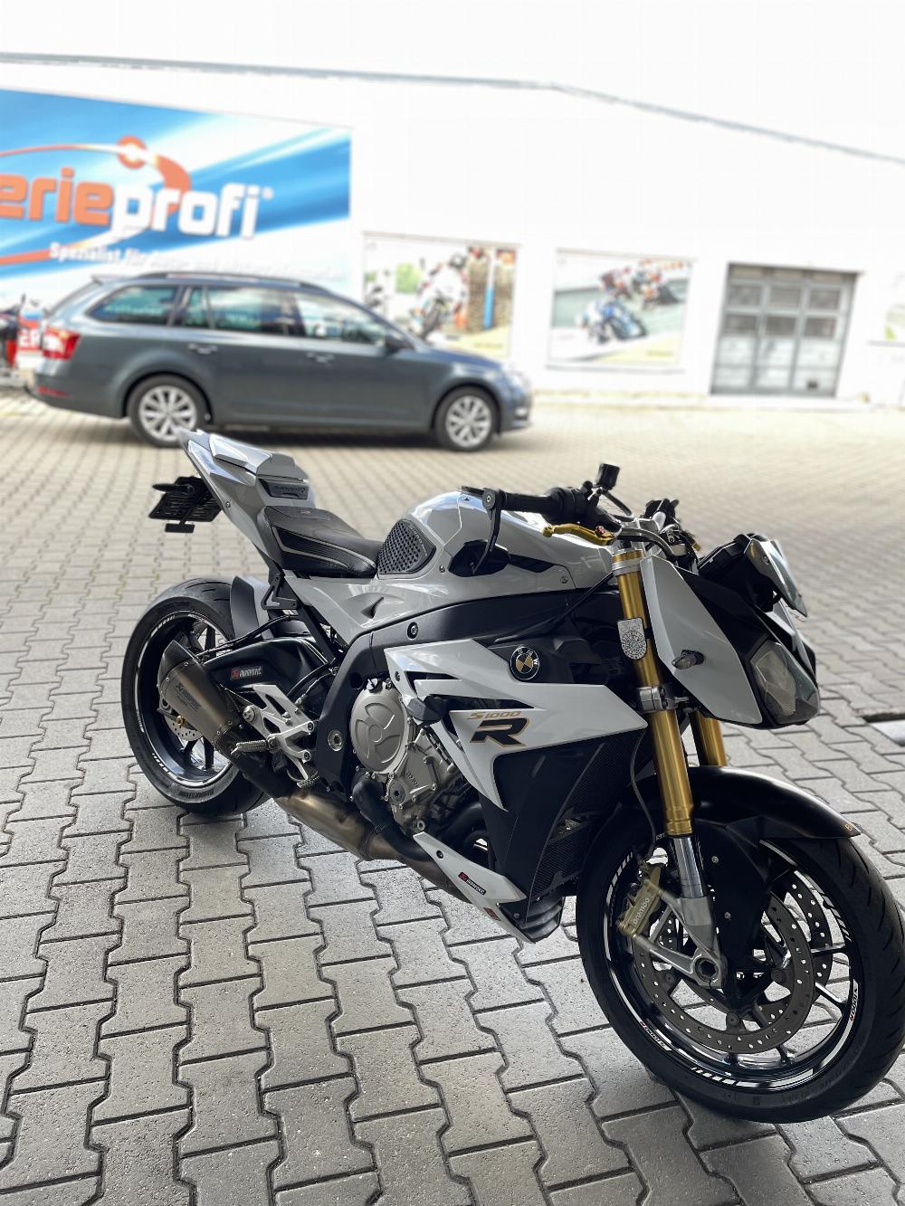 Motorrad verkaufen BMW S1000r Ankauf