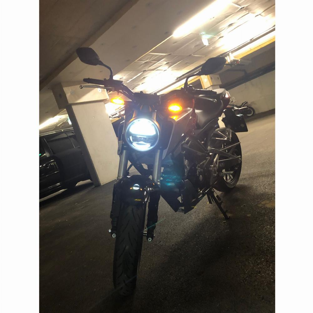 Motorrad verkaufen Honda Cb125r Ankauf