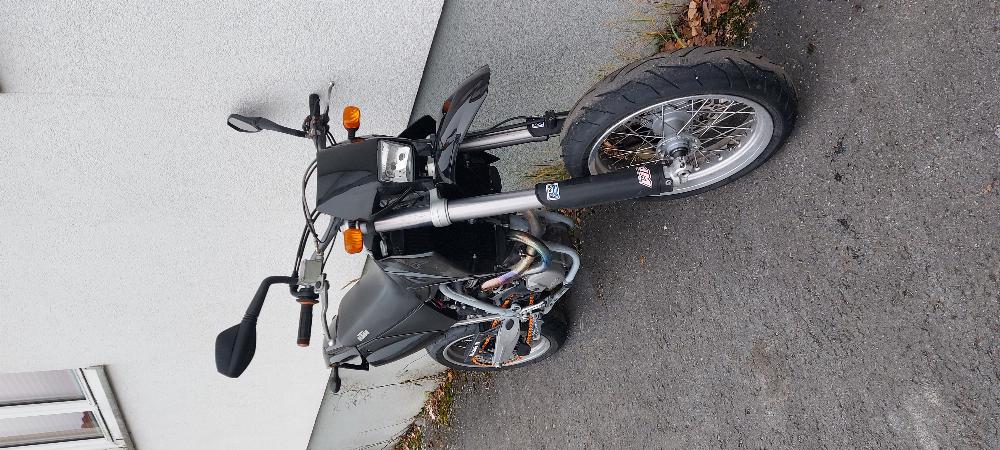 Motorrad verkaufen KTM 660 Ankauf