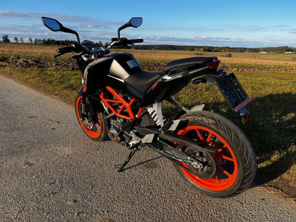 Motorrad verkaufen KTM Duke Ankauf