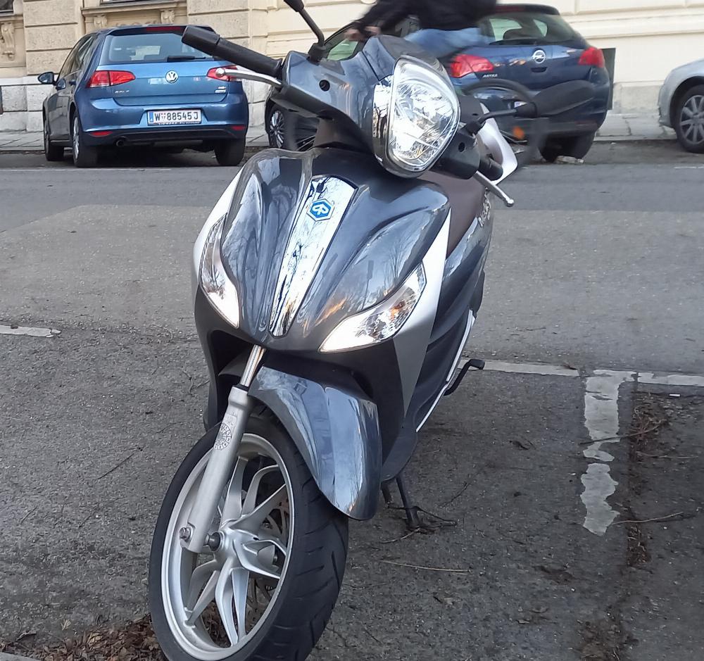 Motorrad verkaufen Piaggio Medley Ankauf