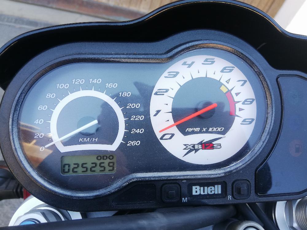 Motorrad verkaufen Buell XB12S Ankauf