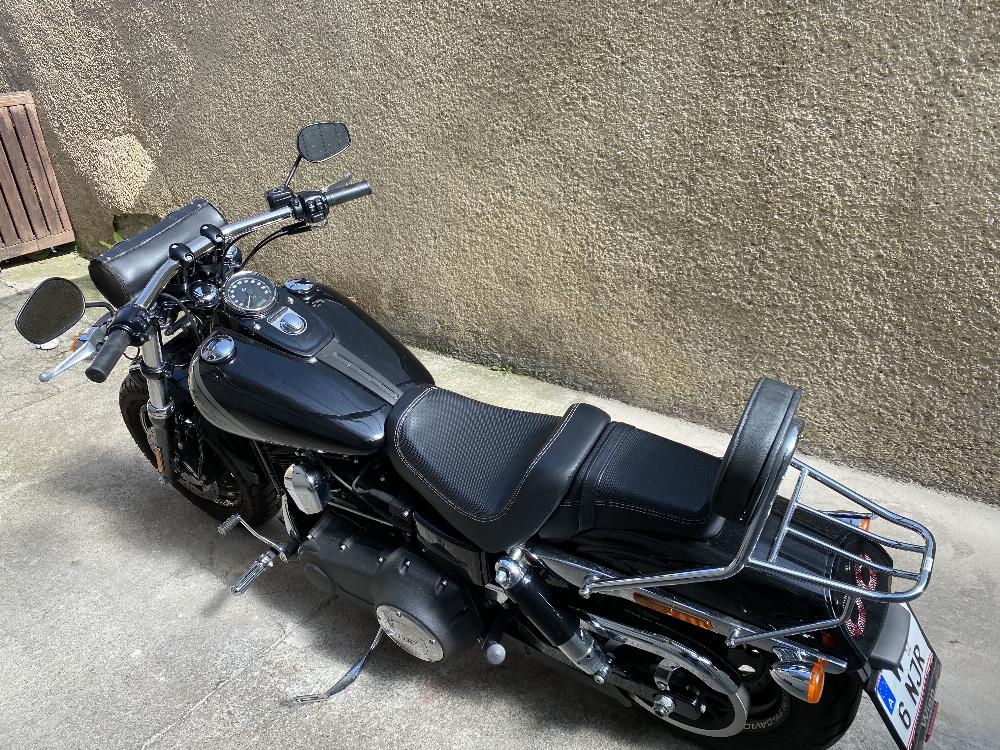 Motorrad verkaufen Harley-Davidson FXDF Ankauf