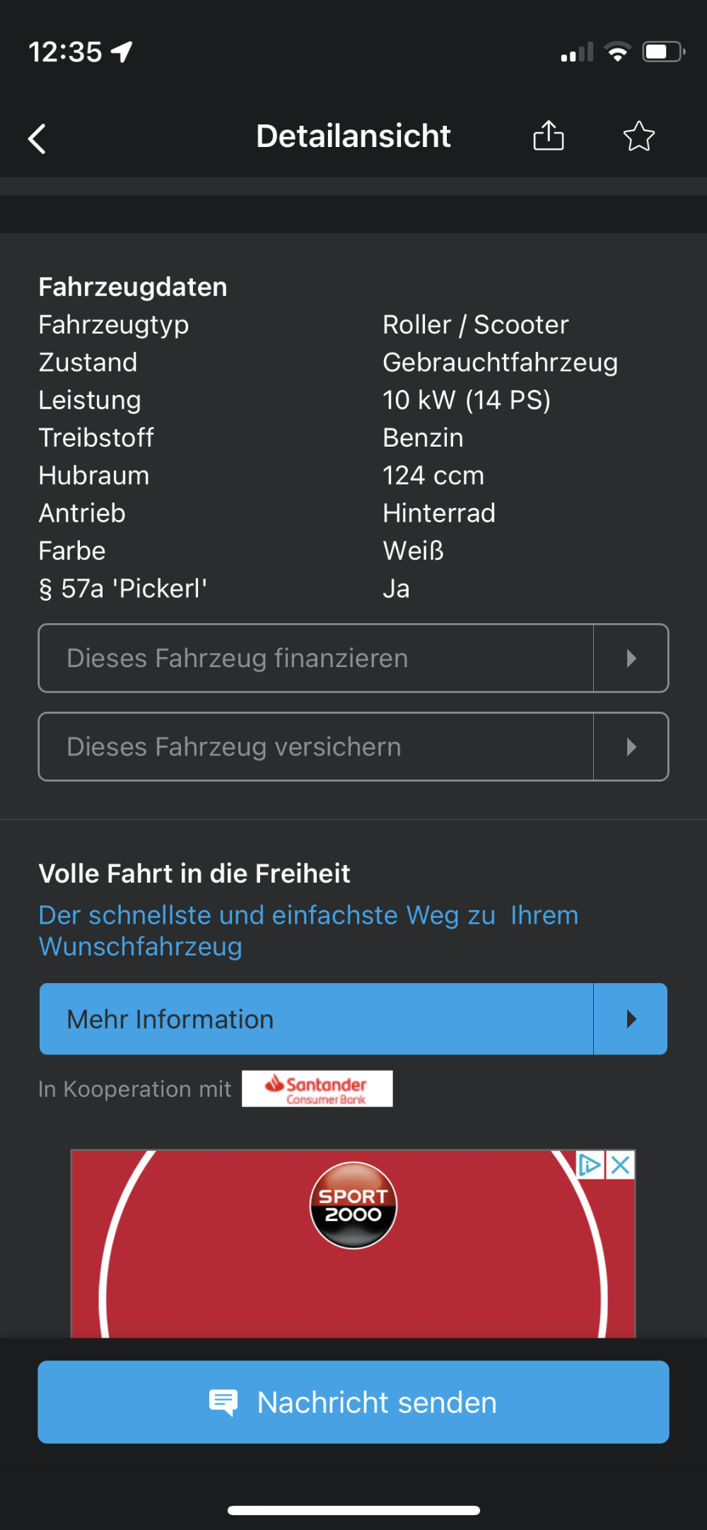 Motorrad verkaufen Daelim S3 Ankauf