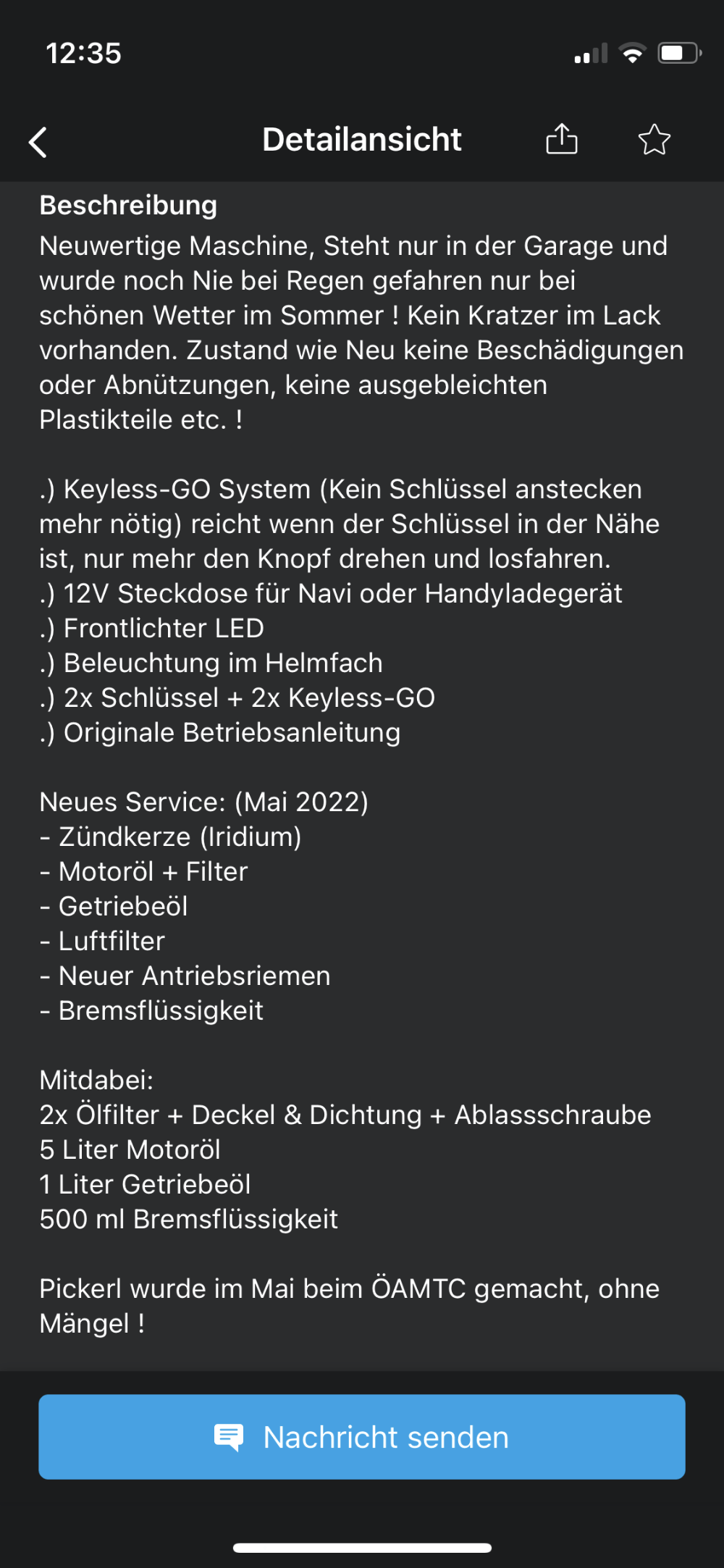 Motorrad verkaufen Daelim S3 Ankauf