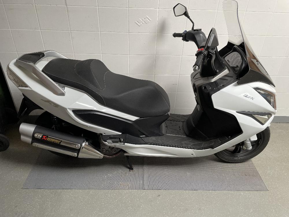 Motorrad verkaufen Daelim S3 Ankauf