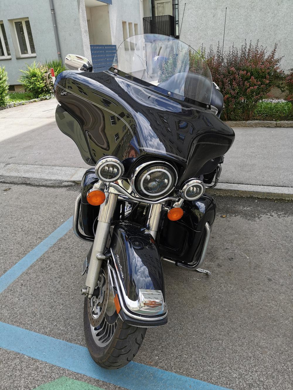 Motorrad verkaufen Harley-Davidson FLHTCU Ankauf