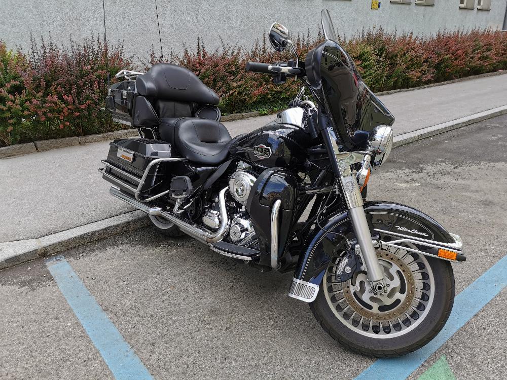 Motorrad verkaufen Harley-Davidson FLHTCU Ankauf