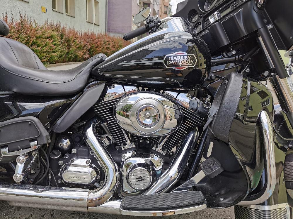 Motorrad verkaufen Harley-Davidson FLHTCU Ankauf