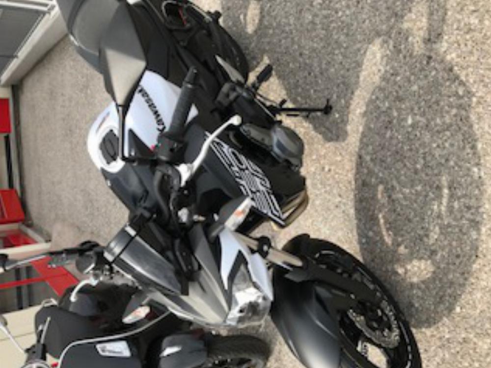 Motorrad verkaufen Kawasaki Z650 Ankauf