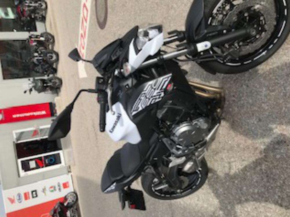 Motorrad verkaufen Kawasaki Z650 Ankauf