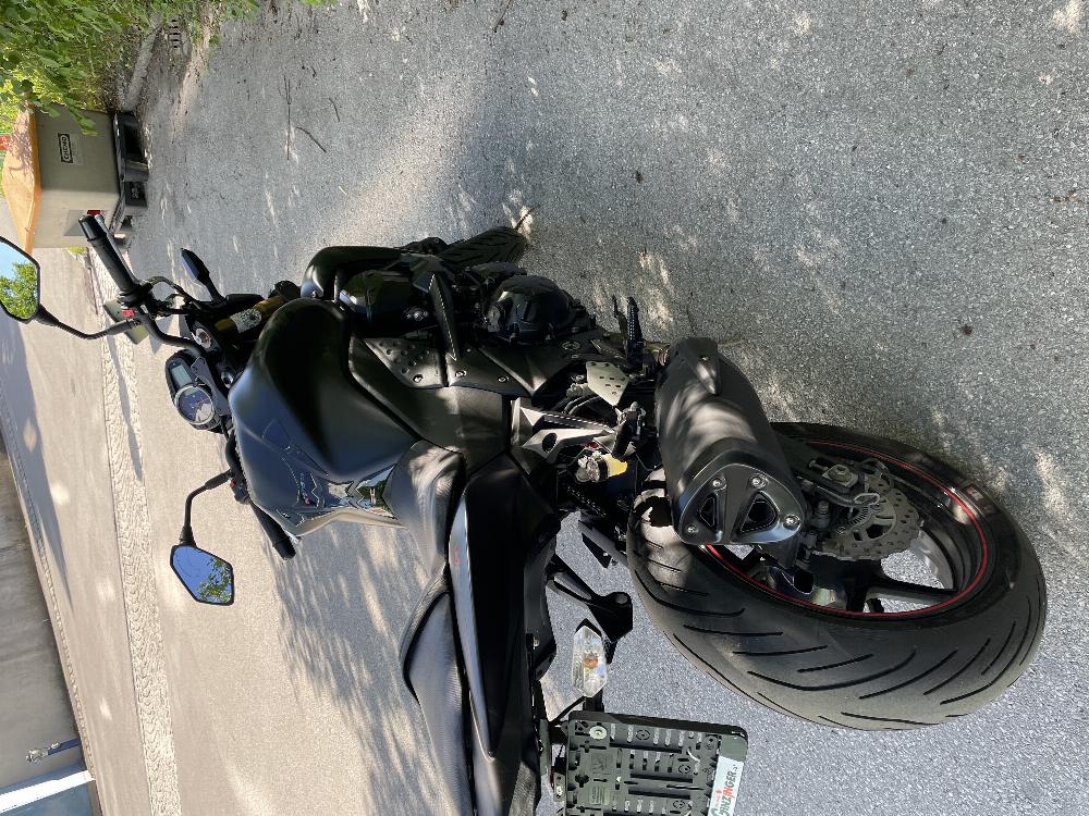 Motorrad verkaufen Kawasaki Z750R Ankauf