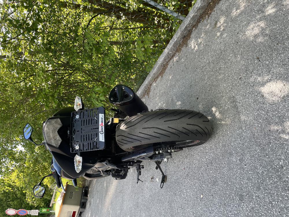 Motorrad verkaufen Kawasaki Z750R Ankauf