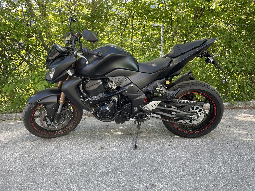 Motorrad verkaufen Kawasaki Z750R Ankauf