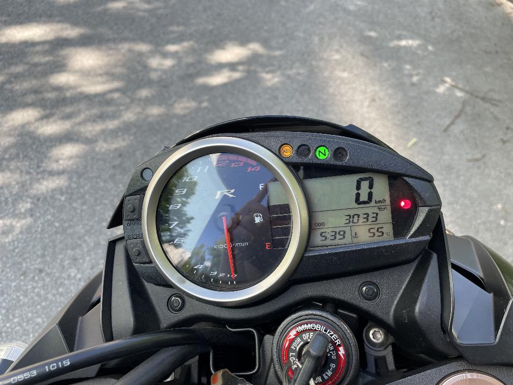Motorrad verkaufen Kawasaki Z750R Ankauf