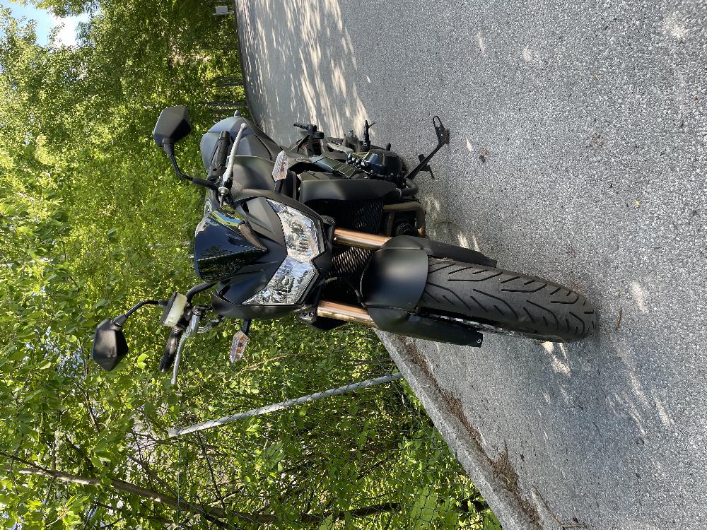 Motorrad verkaufen Kawasaki Z750R Ankauf