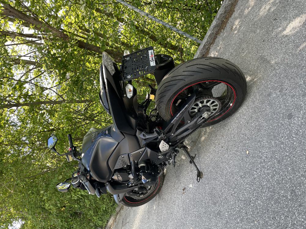 Motorrad verkaufen Kawasaki Z750R Ankauf
