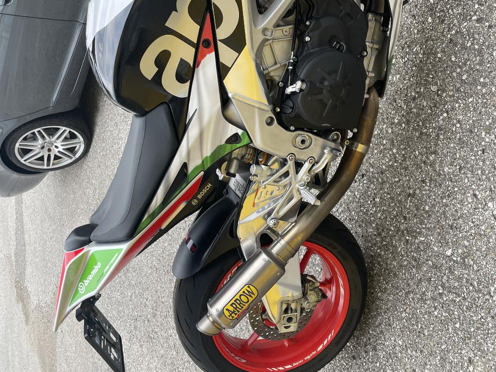Motorrad verkaufen Aprilia Tuono Ankauf
