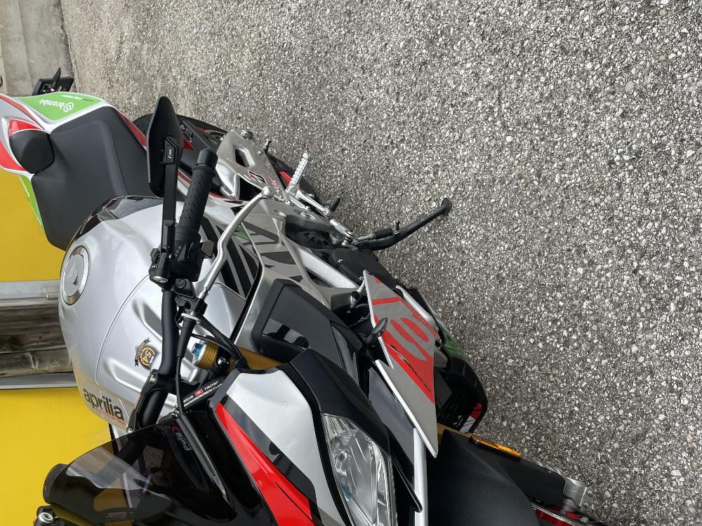 Motorrad verkaufen Aprilia Tuono Ankauf
