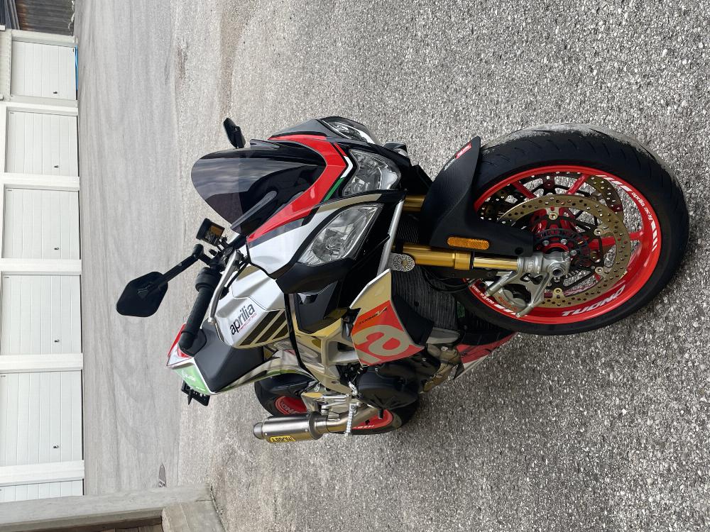 Motorrad verkaufen Aprilia Tuono Ankauf