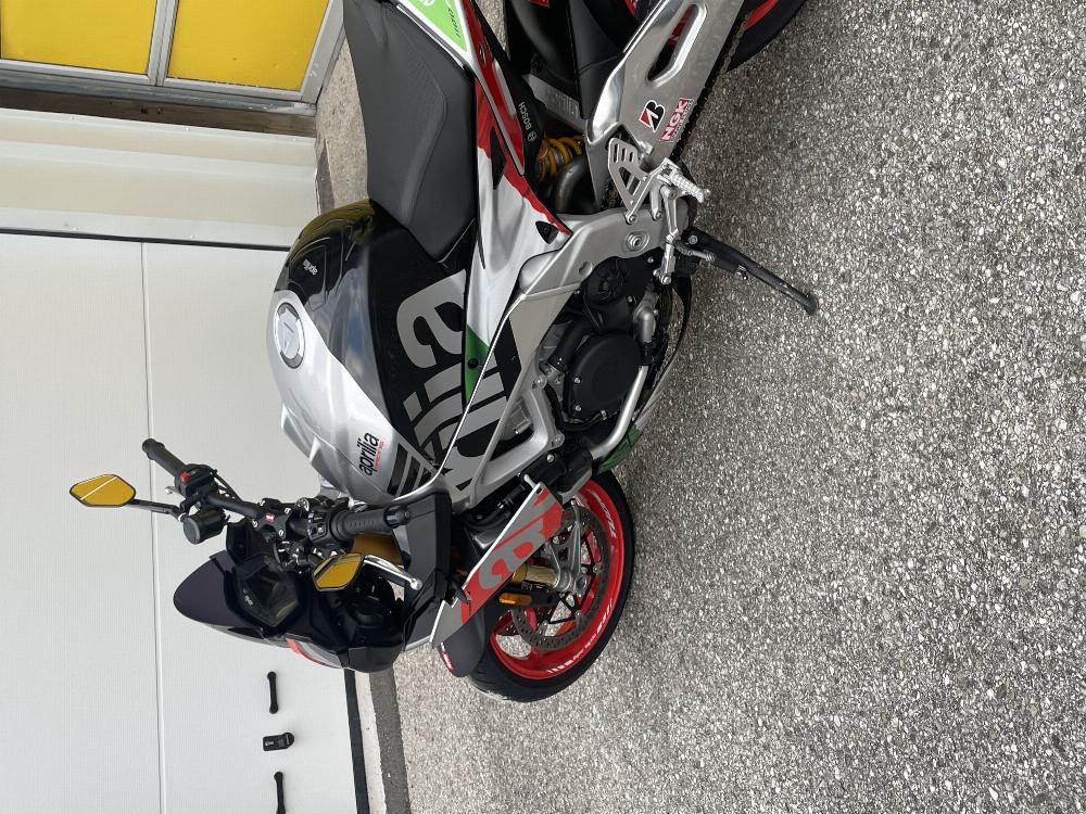 Motorrad verkaufen Aprilia Tuono Ankauf