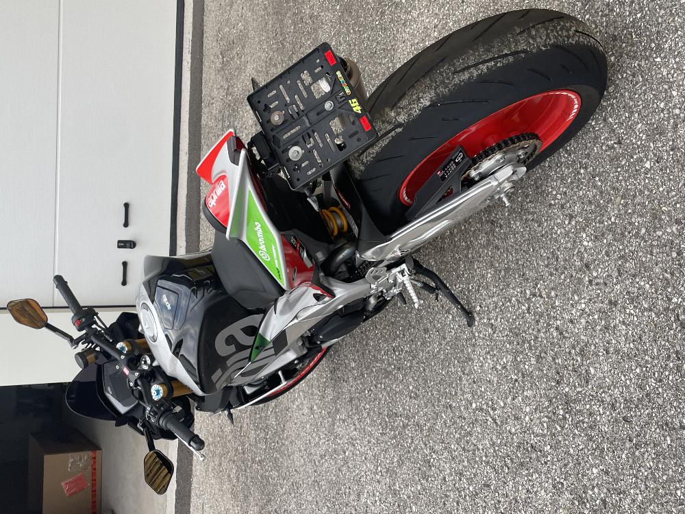 Motorrad verkaufen Aprilia Tuono Ankauf
