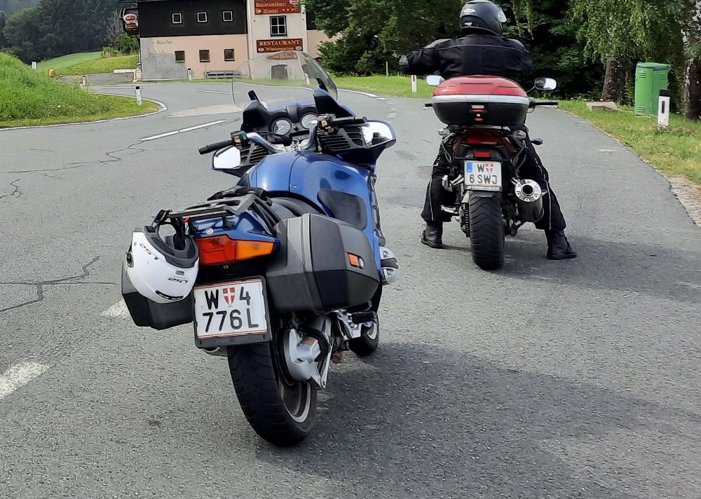 Motorrad verkaufen BMW R1100RT Ankauf