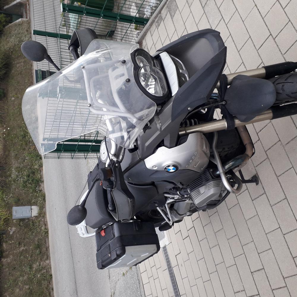 Motorrad verkaufen BMW R1200GS Ankauf