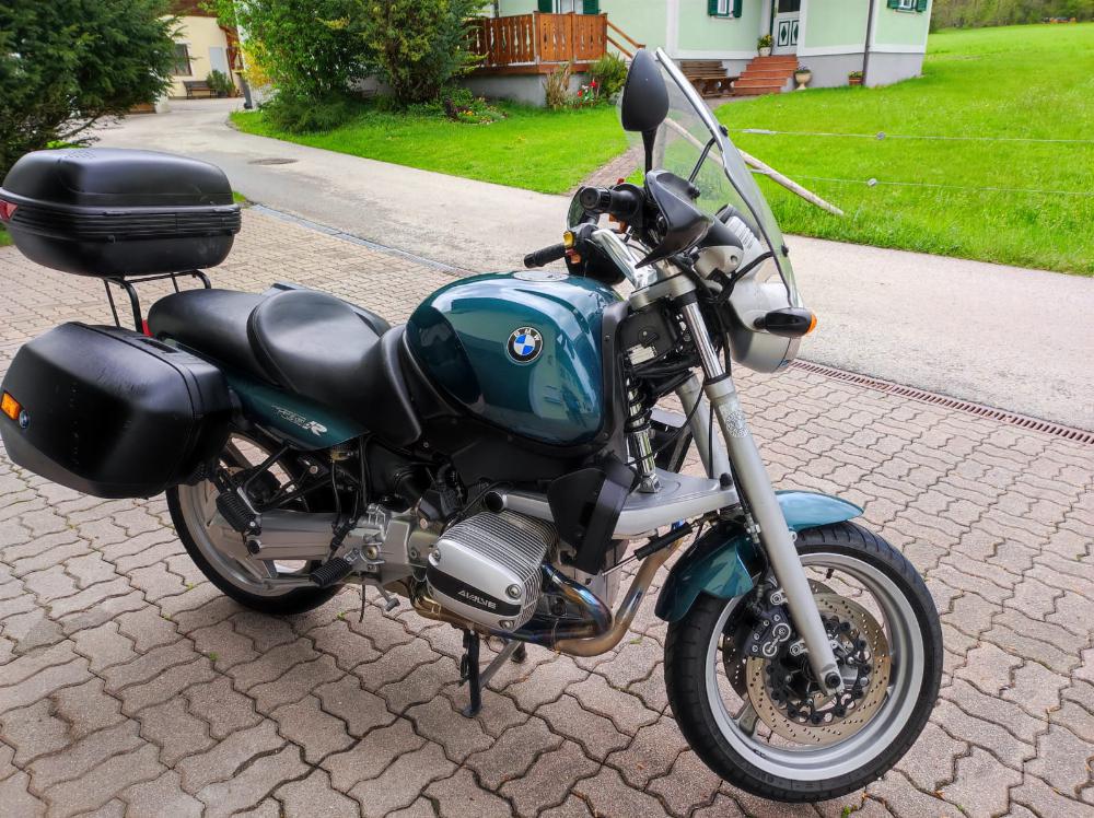 Motorrad verkaufen BMW R850R Ankauf