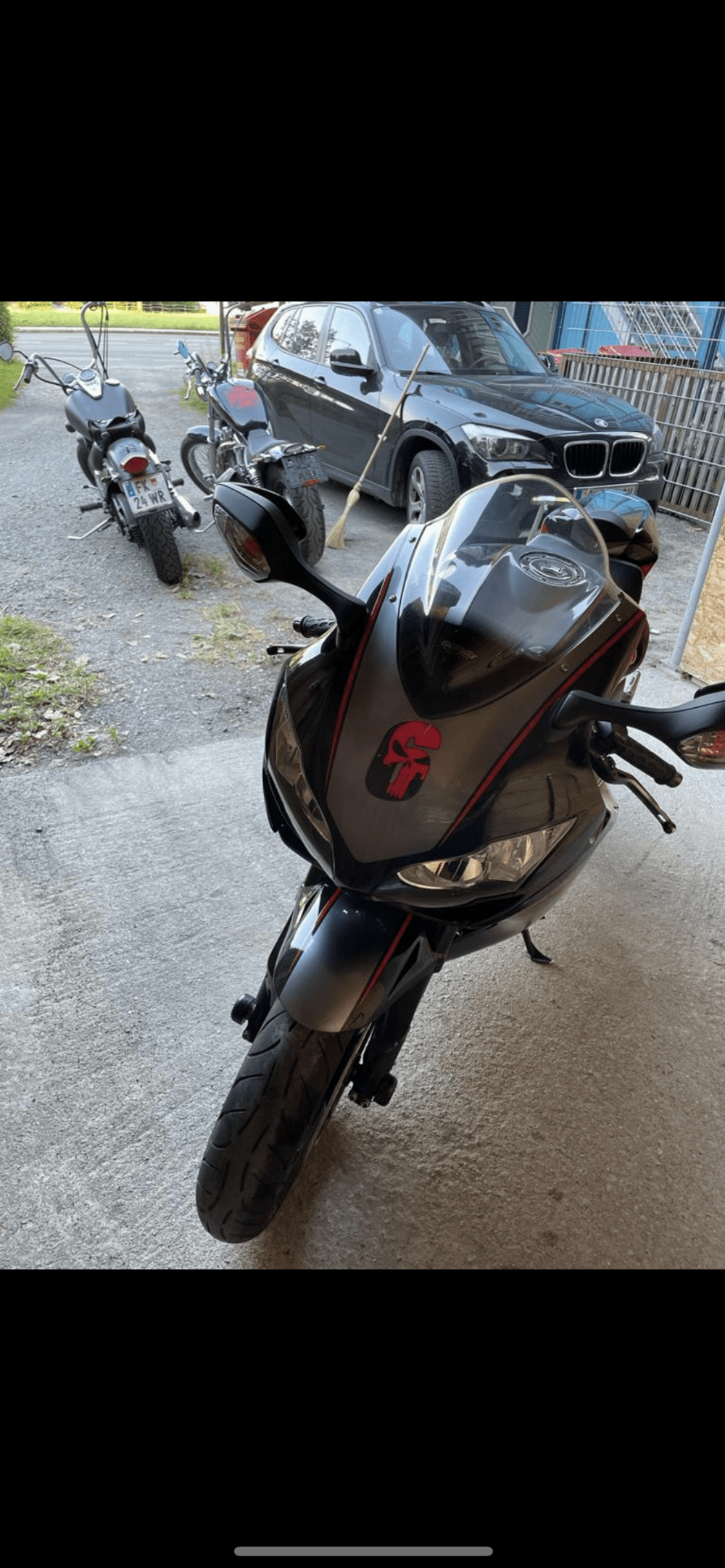 Motorrad verkaufen Honda CBR1000Rr Ankauf