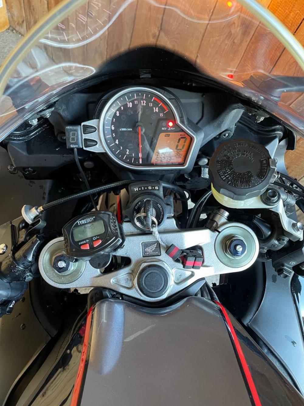 Motorrad verkaufen Honda SC59 Ankauf