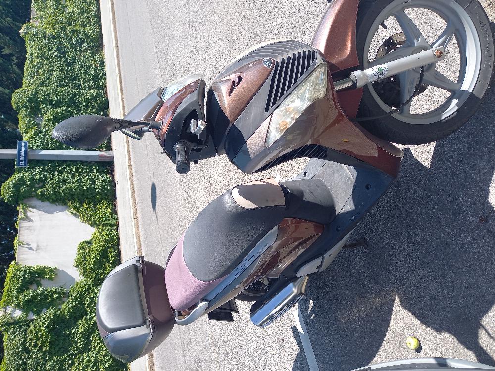 Motorrad verkaufen Honda SH125i Ankauf