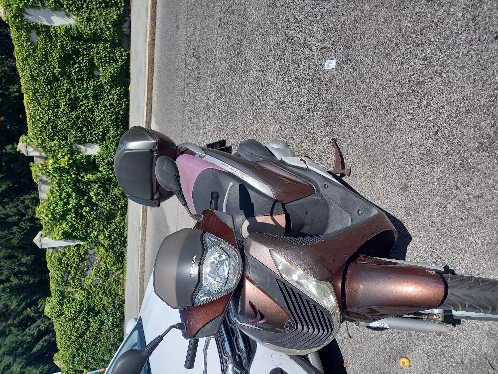 Motorrad verkaufen Honda SH125i Ankauf