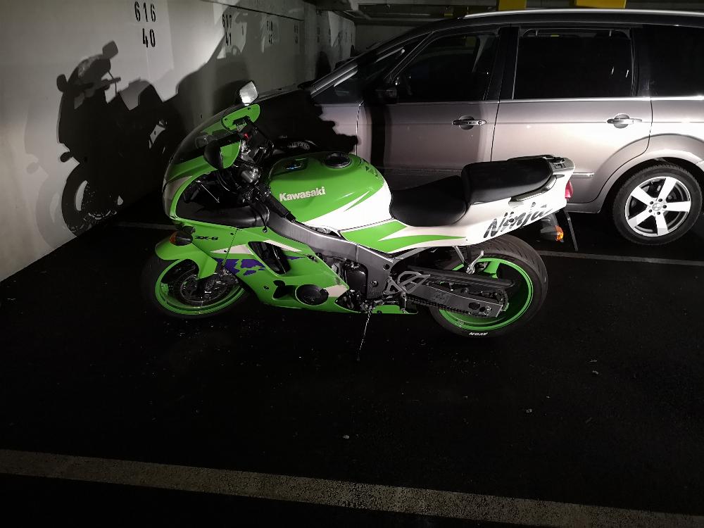 Motorrad verkaufen Kawasaki ZX600F Ankauf