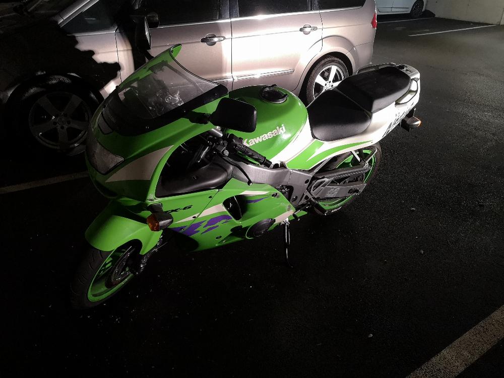 Motorrad verkaufen Kawasaki ZX600F Ankauf