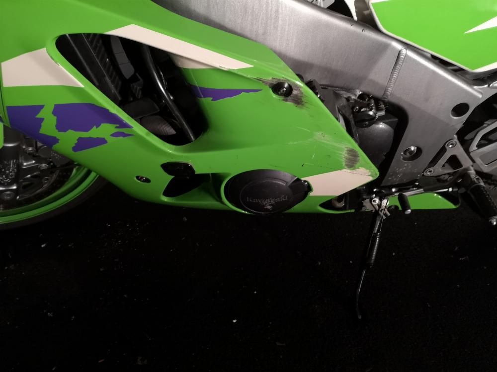 Motorrad verkaufen Kawasaki ZX600F Ankauf