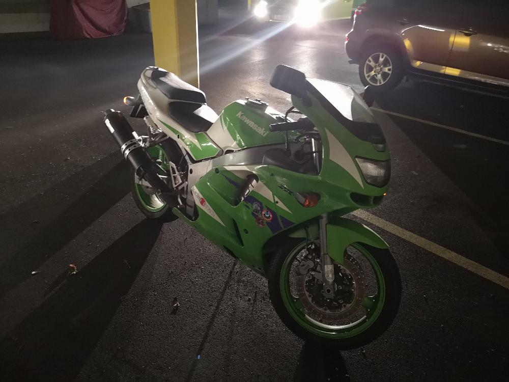 Motorrad verkaufen Kawasaki ZX600F Ankauf
