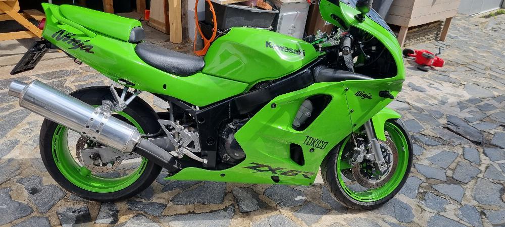 Motorrad verkaufen Kawasaki ZX600F Ankauf