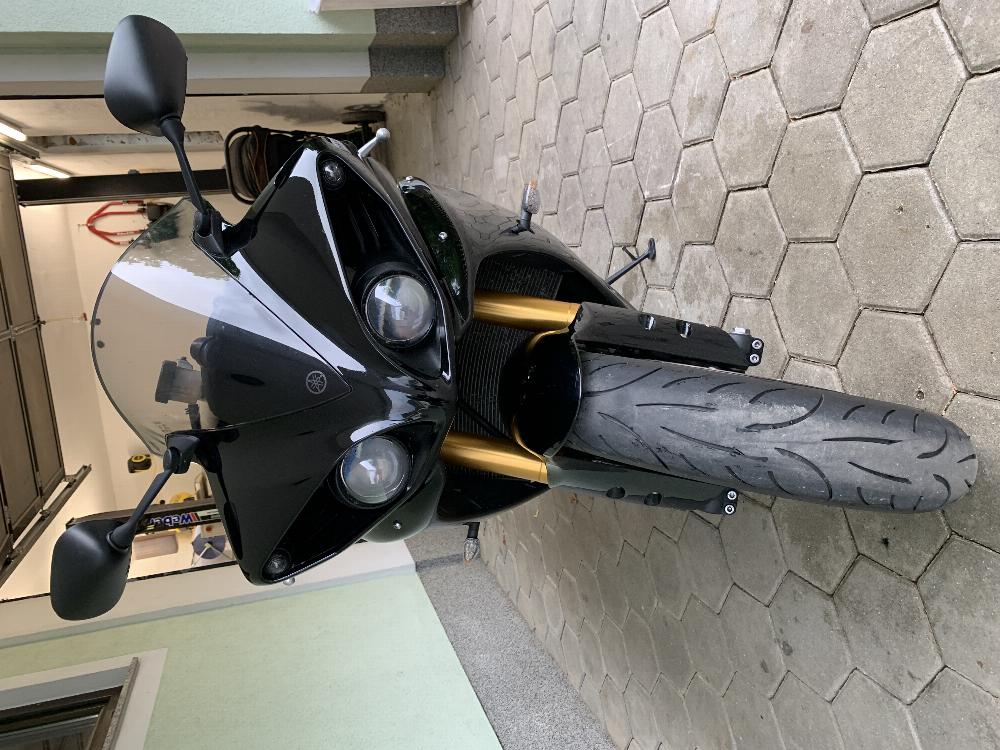 Motorrad verkaufen Yamaha YZF-R1 Ankauf