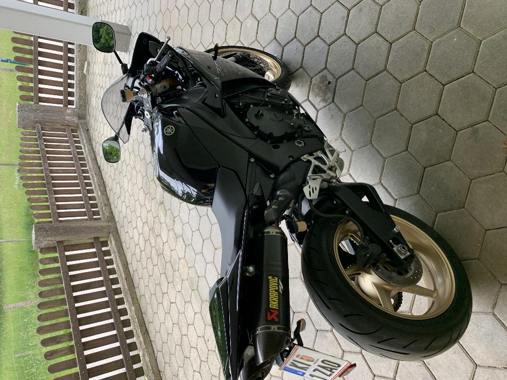 Motorrad verkaufen Yamaha YZF-R1 Ankauf