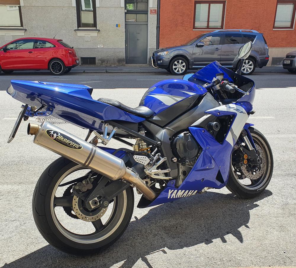 Motorrad verkaufen Yamaha YZF-R1 Ankauf