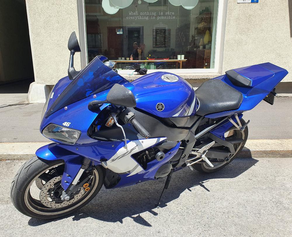 Motorrad verkaufen Yamaha YZF-R1 Ankauf