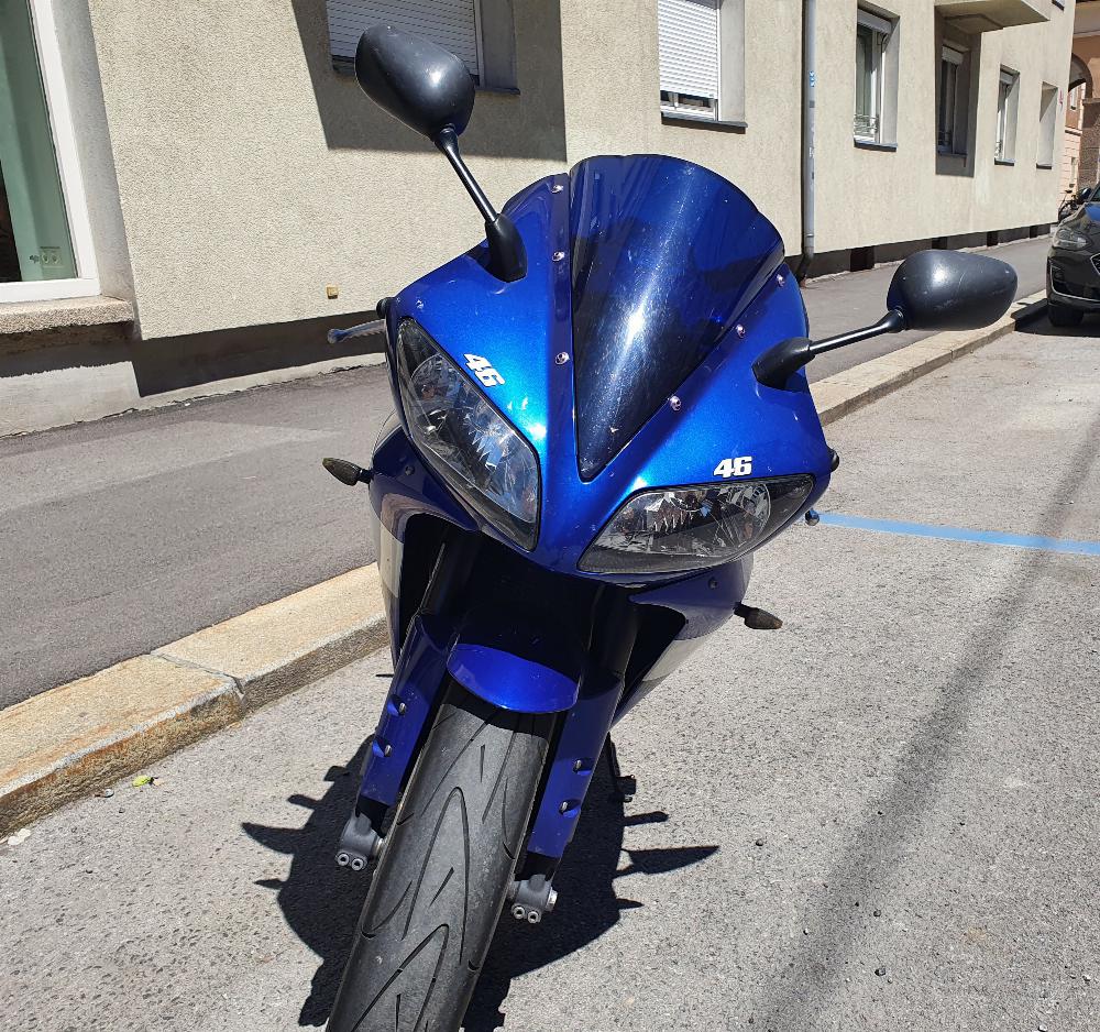 Motorrad verkaufen Yamaha YZF-R1 Ankauf