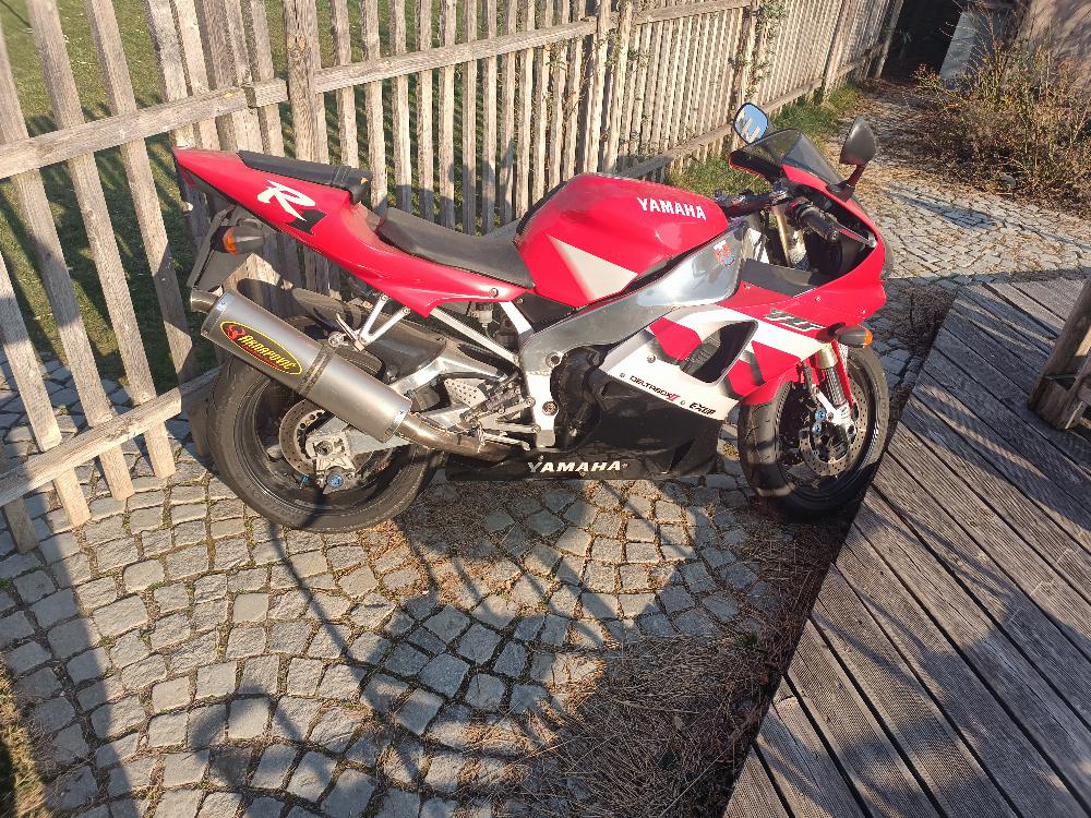 Motorrad verkaufen Yamaha YZF-R1 Ankauf