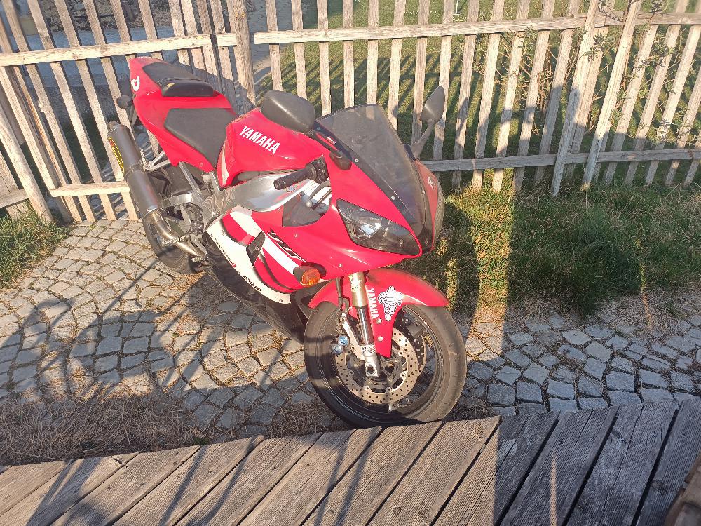 Motorrad verkaufen Yamaha YZF-R1 Ankauf