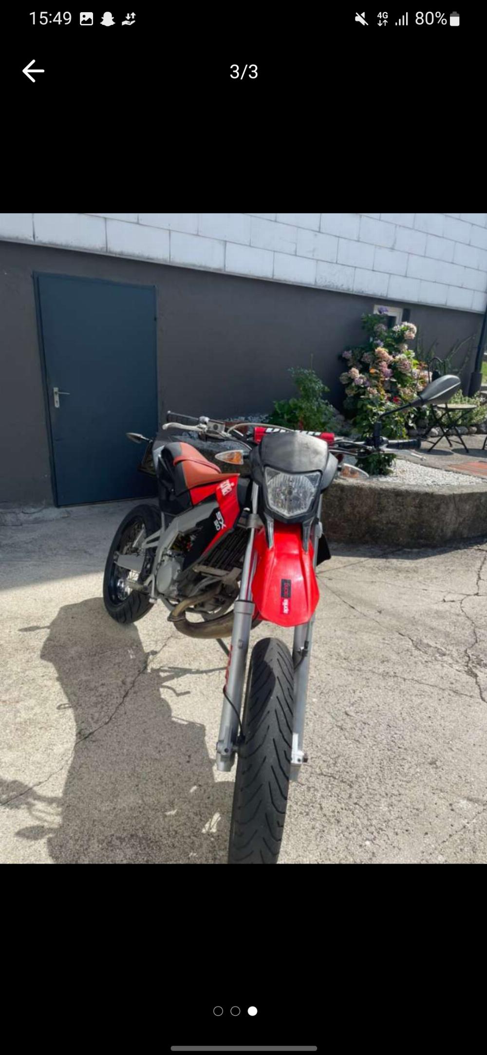 Motorrad verkaufen Aprilia SX50 Ankauf