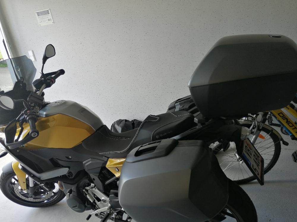 Motorrad verkaufen BMW F900XR Ankauf
