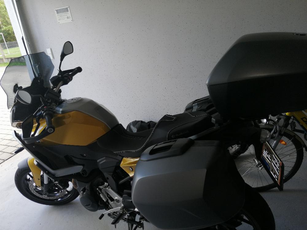 Motorrad verkaufen BMW F900XR Ankauf