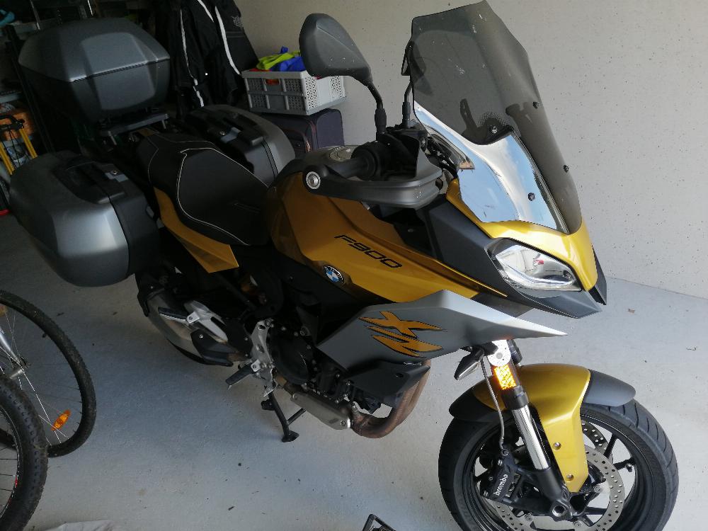 Motorrad verkaufen BMW F900XR Ankauf
