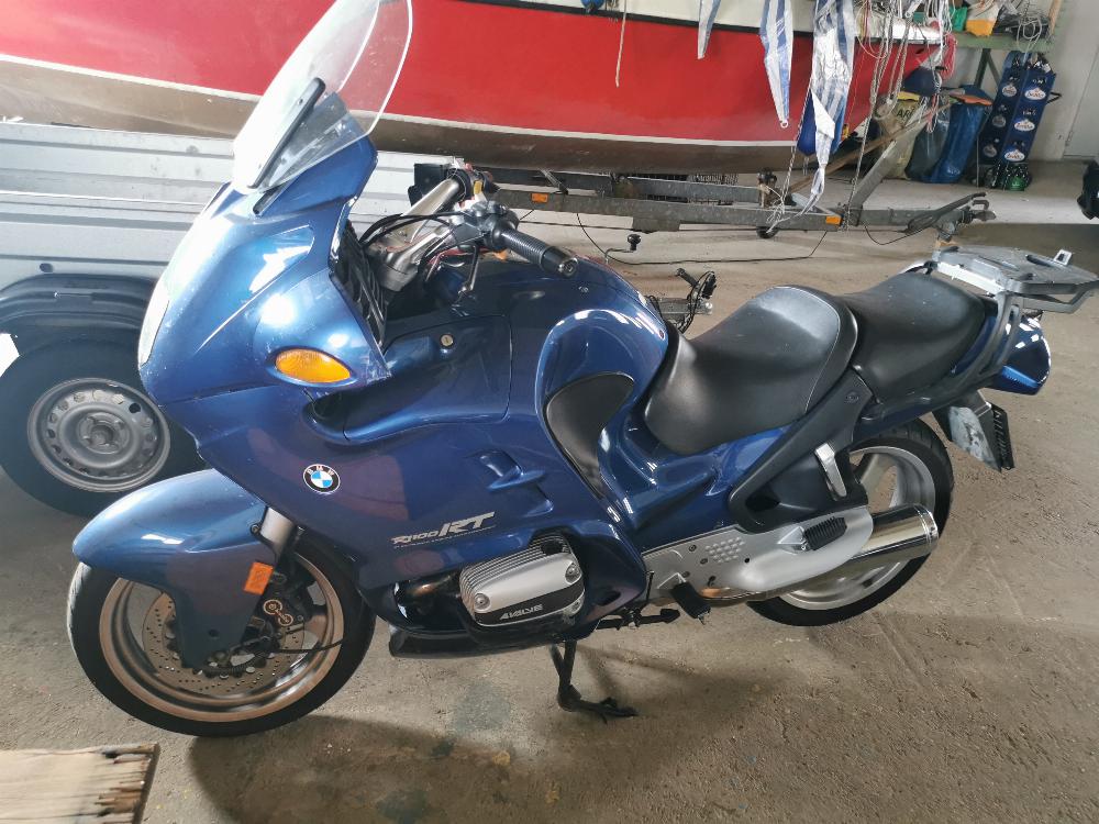 Motorrad verkaufen BMW R1100RT Ankauf